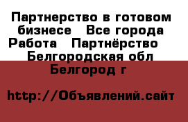 Партнерство в готовом бизнесе - Все города Работа » Партнёрство   . Белгородская обл.,Белгород г.